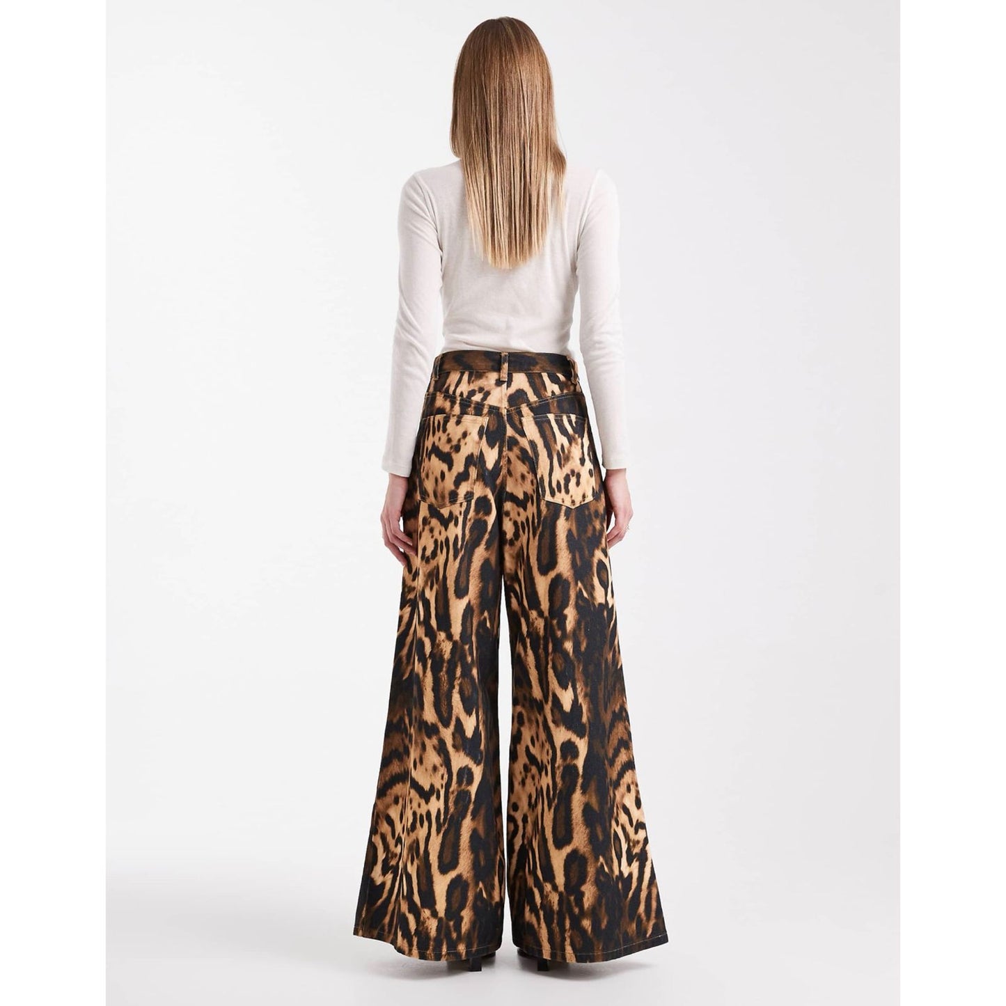Pantalón Animal Print