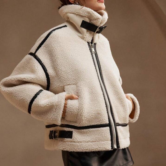 Chaqueta Nordica piel de oveja
