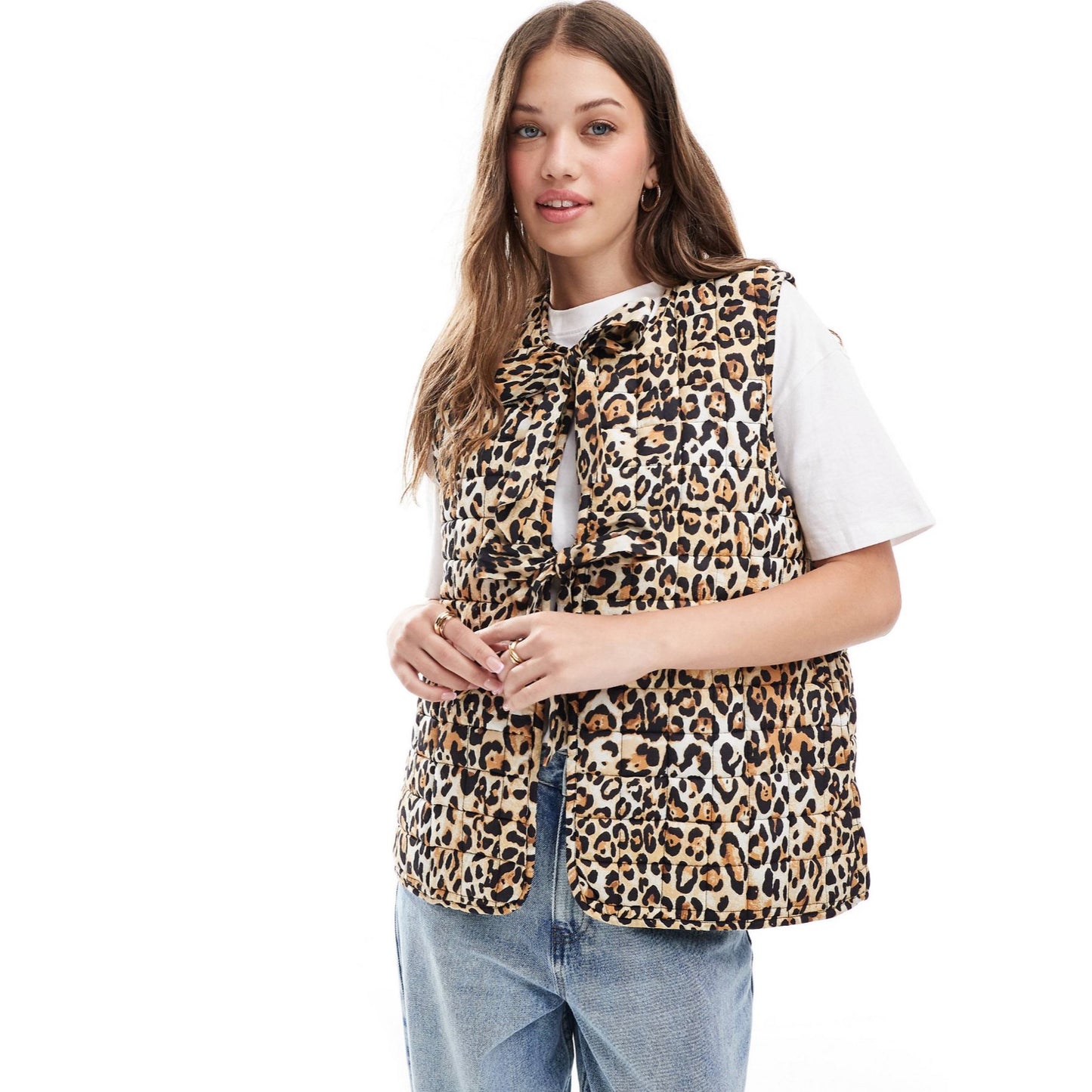 Chaleco leopardo