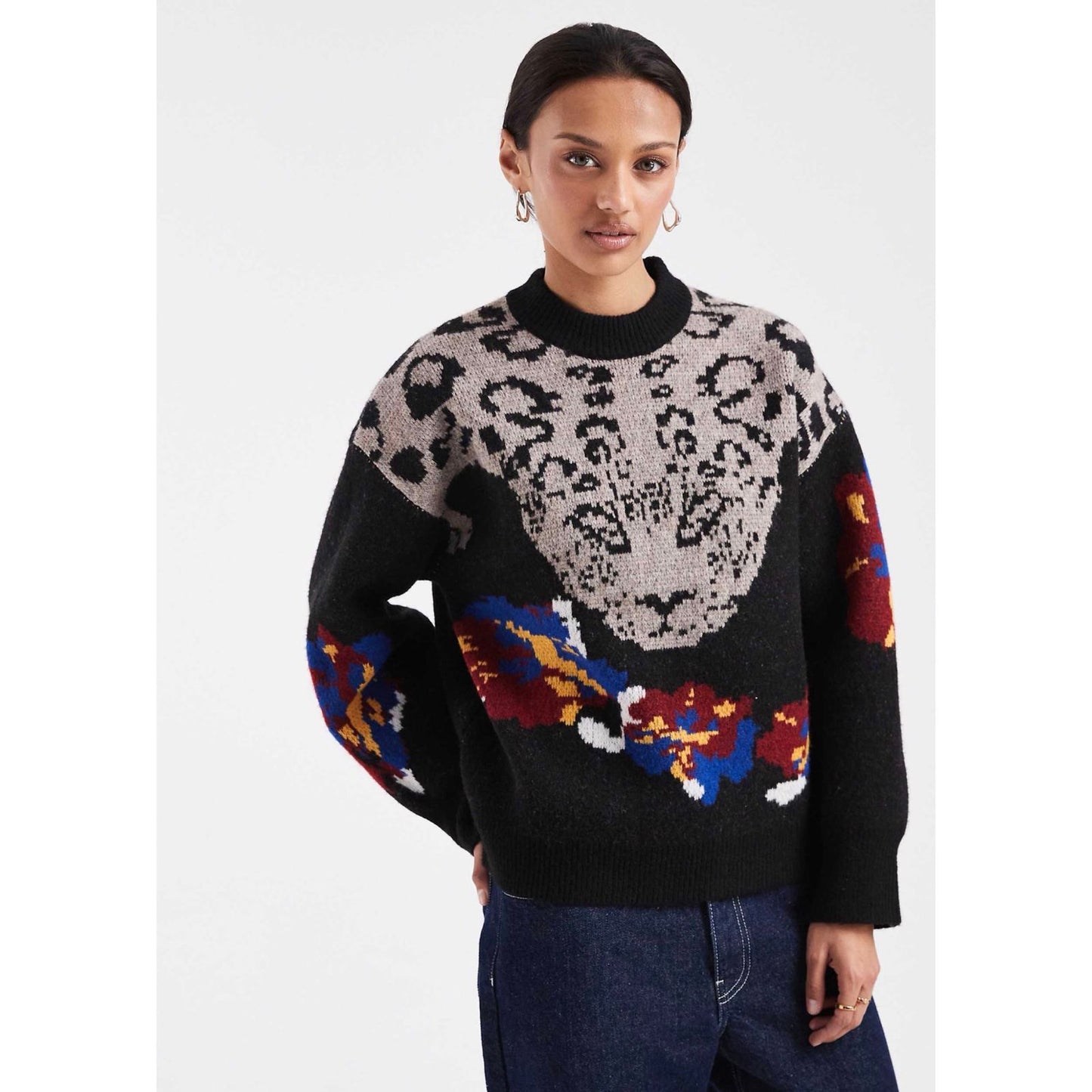 Sweater Leopardo