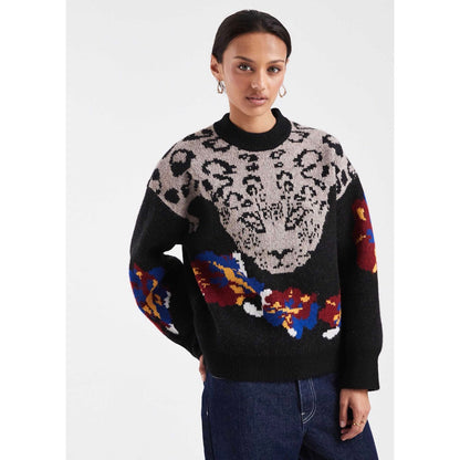 Sweater Leopardo