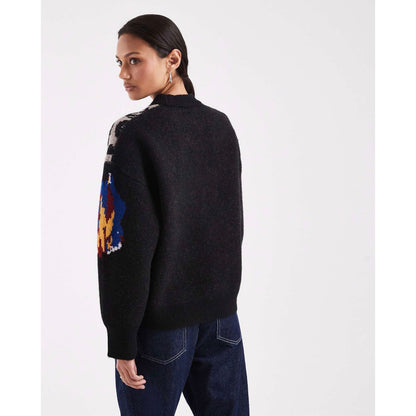 Sweater Leopardo
