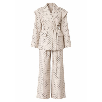 Set Blazer y Pantalón Puntos