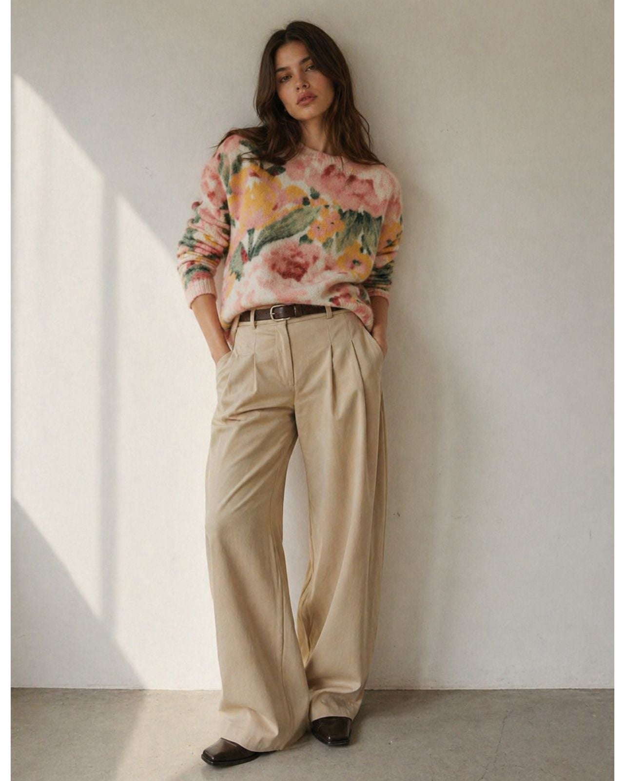 Sweater Floral