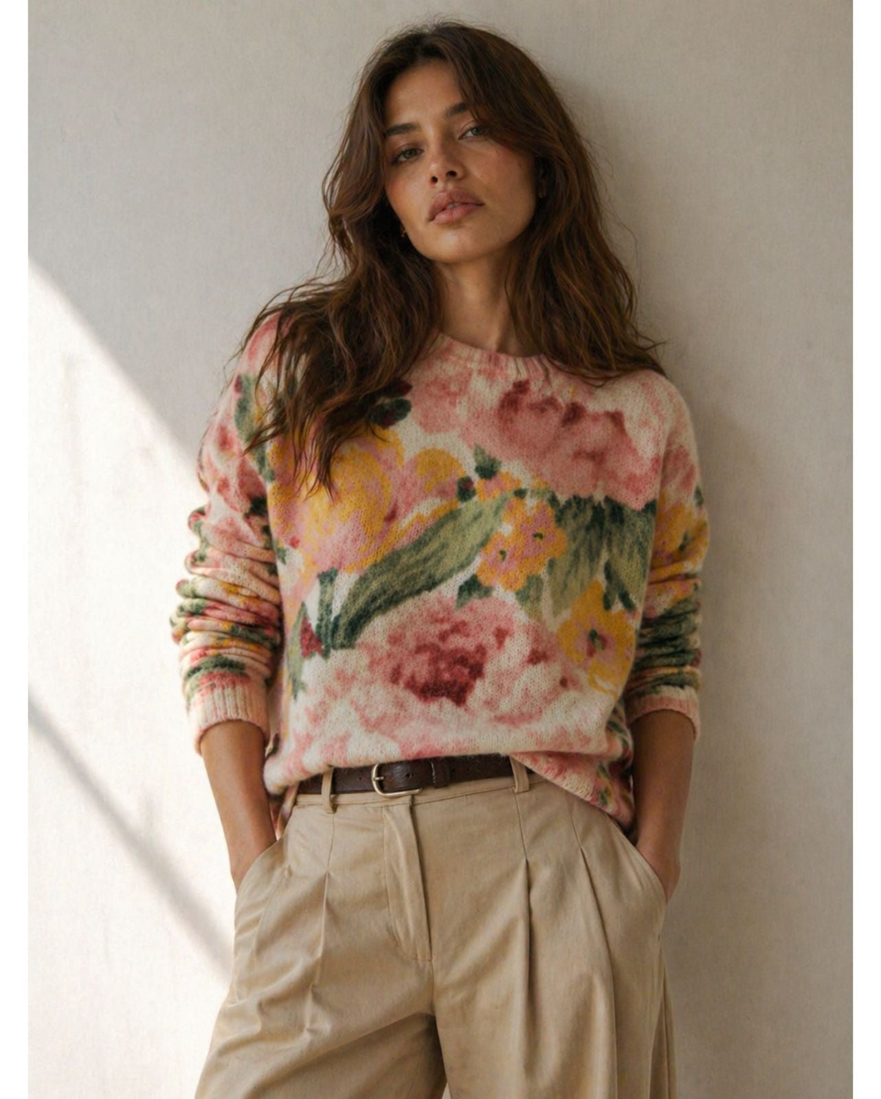 Sweater Floral