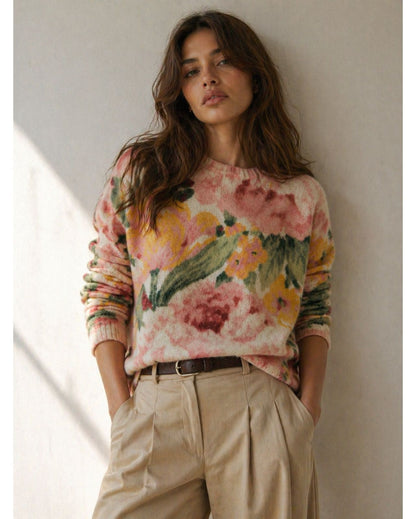 Sweater Floral