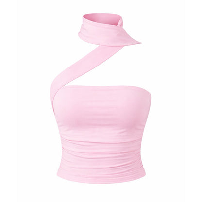 Top con Detalle en el Cuello