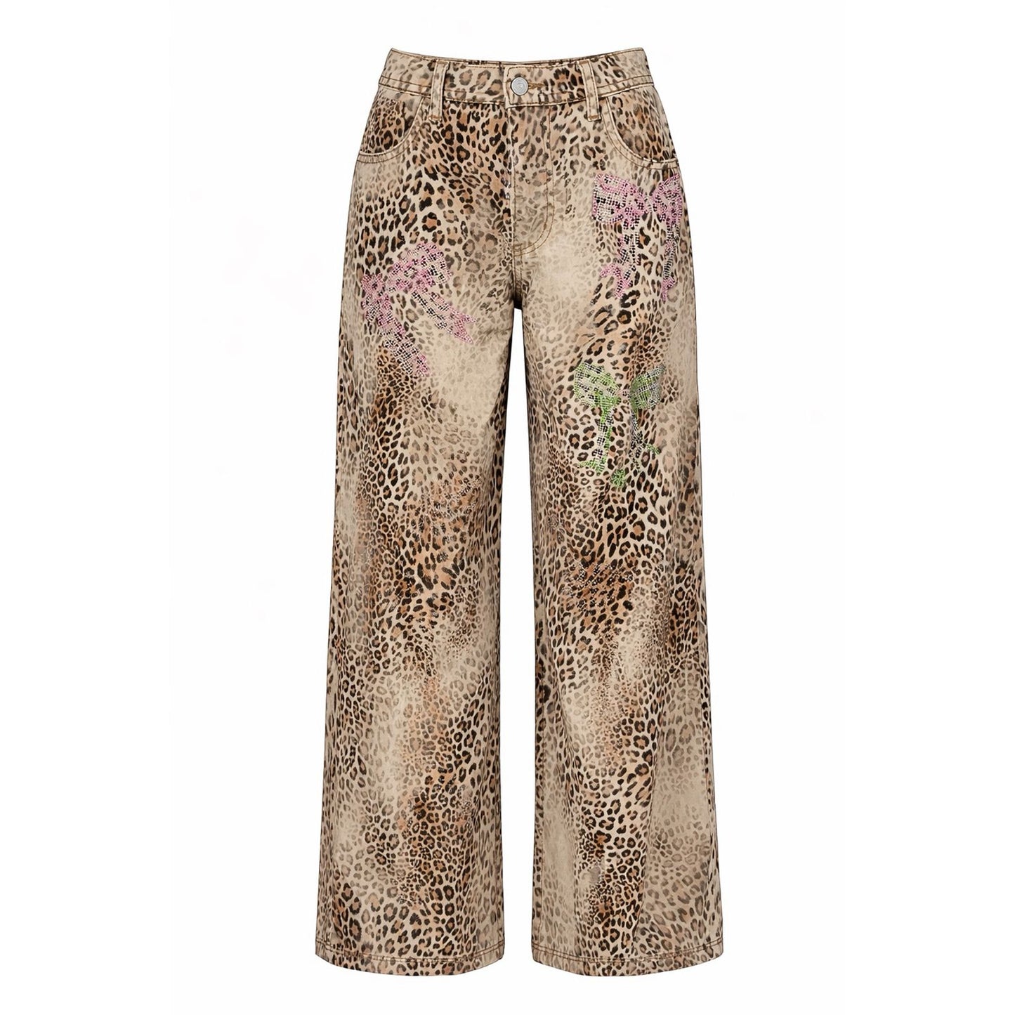Jean Animal Print