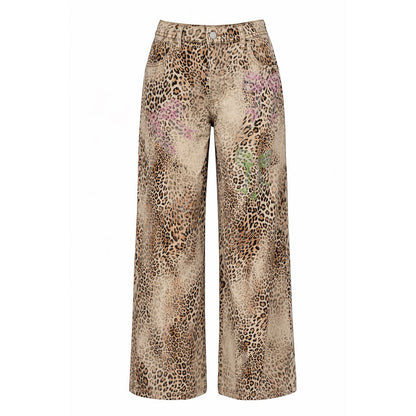 Jean Animal Print
