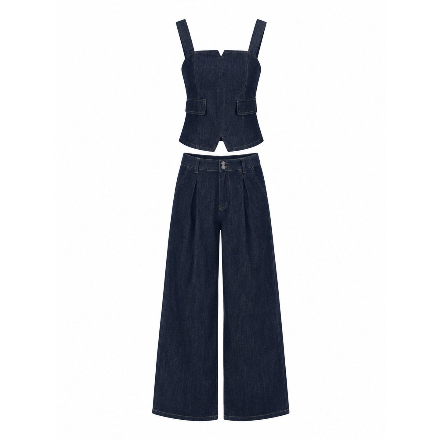 Set Denim Top y Jean
