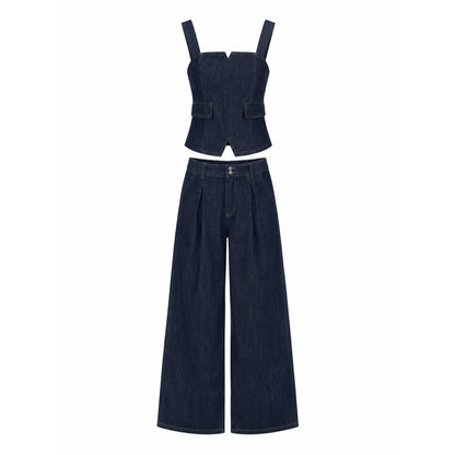 Set Denim Top y Jean