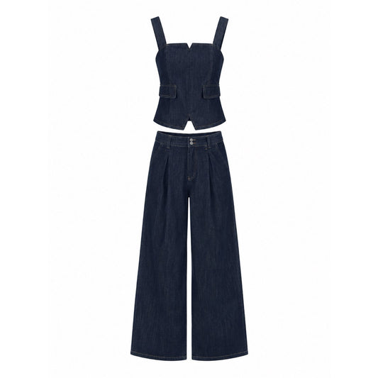 Set Denim Top y Jean