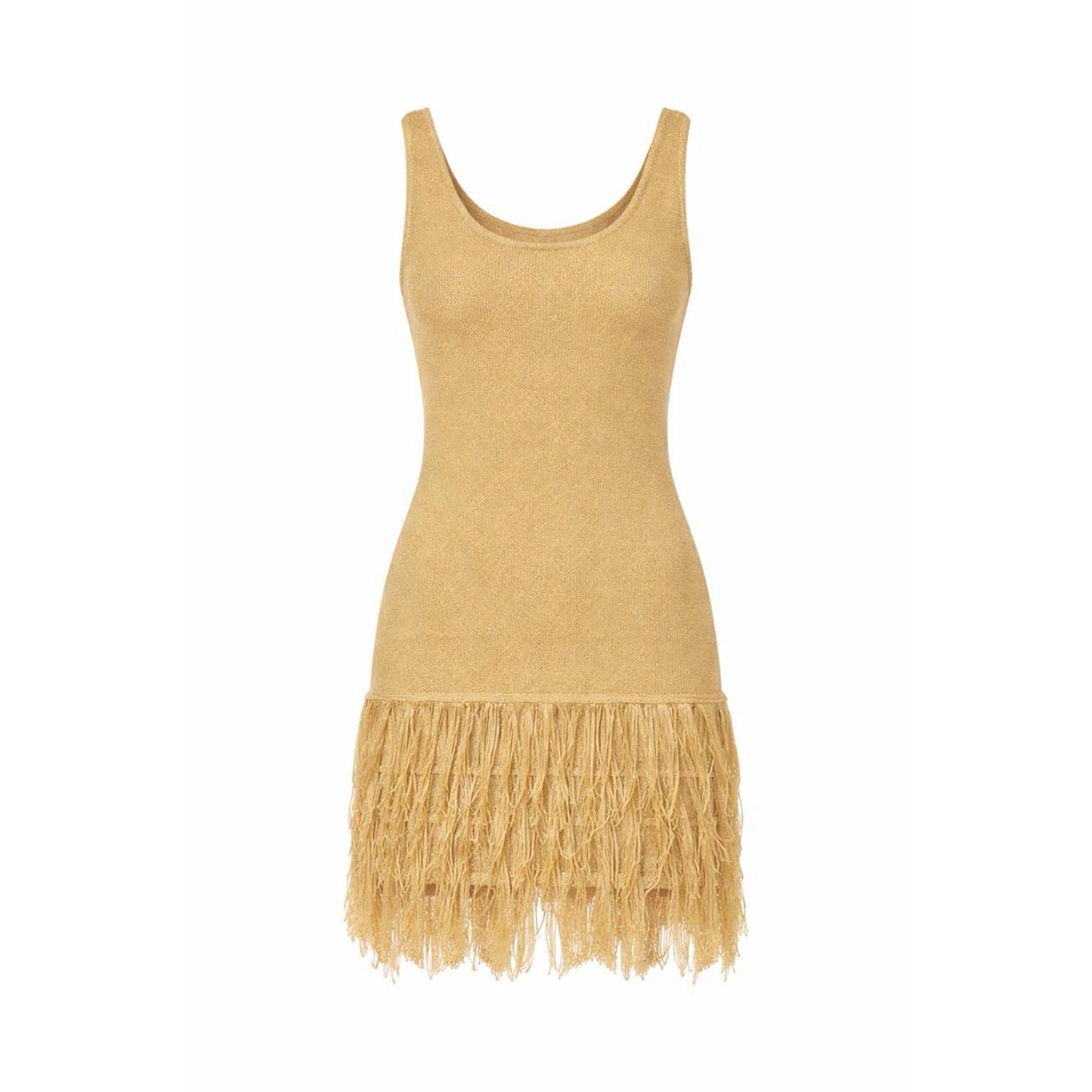 Vestido Flecos