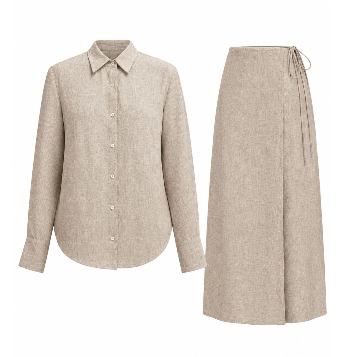 Set Camisa y Falda