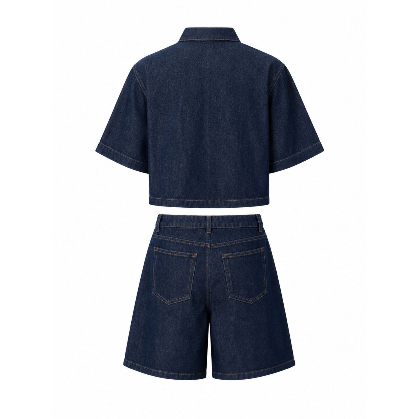 Set Camisa y Short Denim