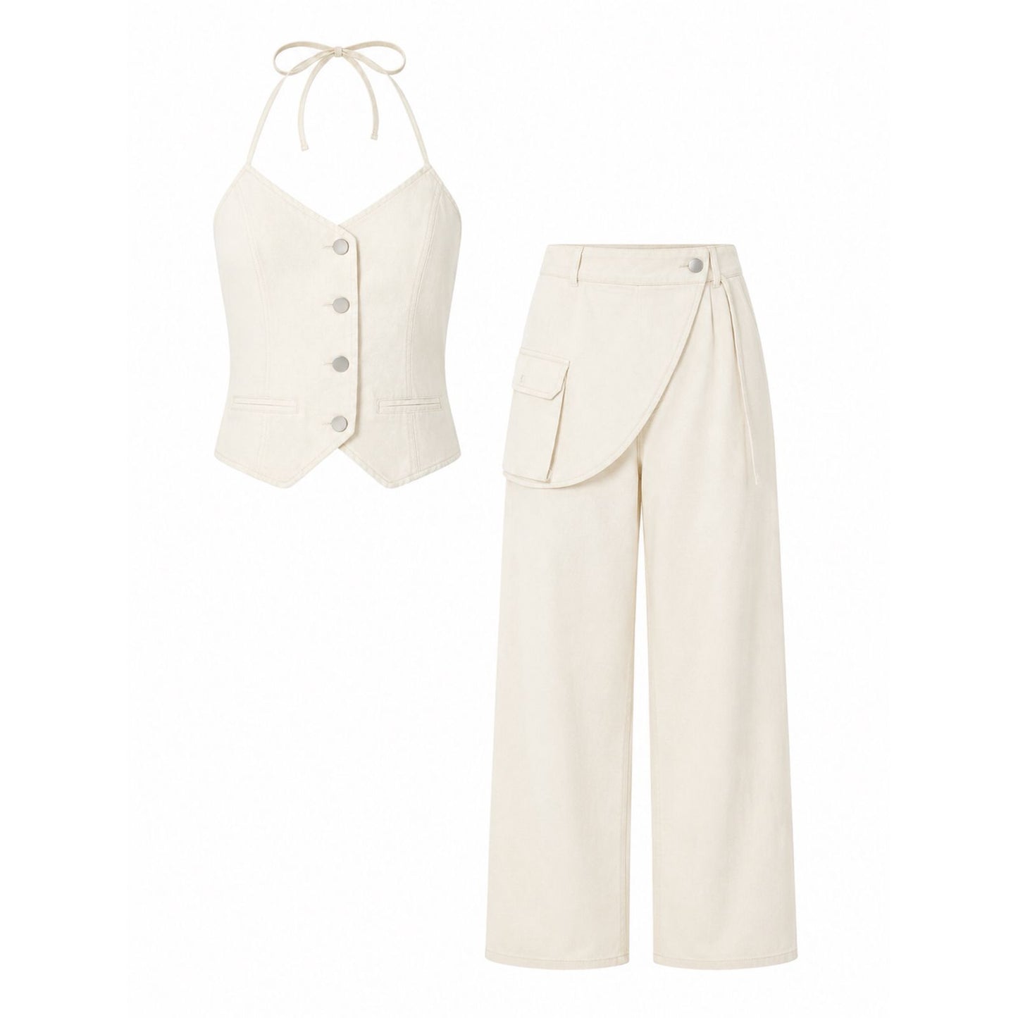 Set Top y Jean