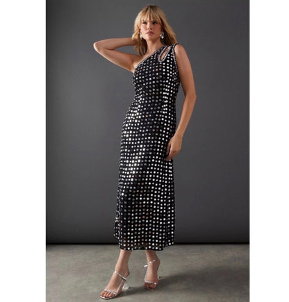 Maxi Vestido Glitter Cf