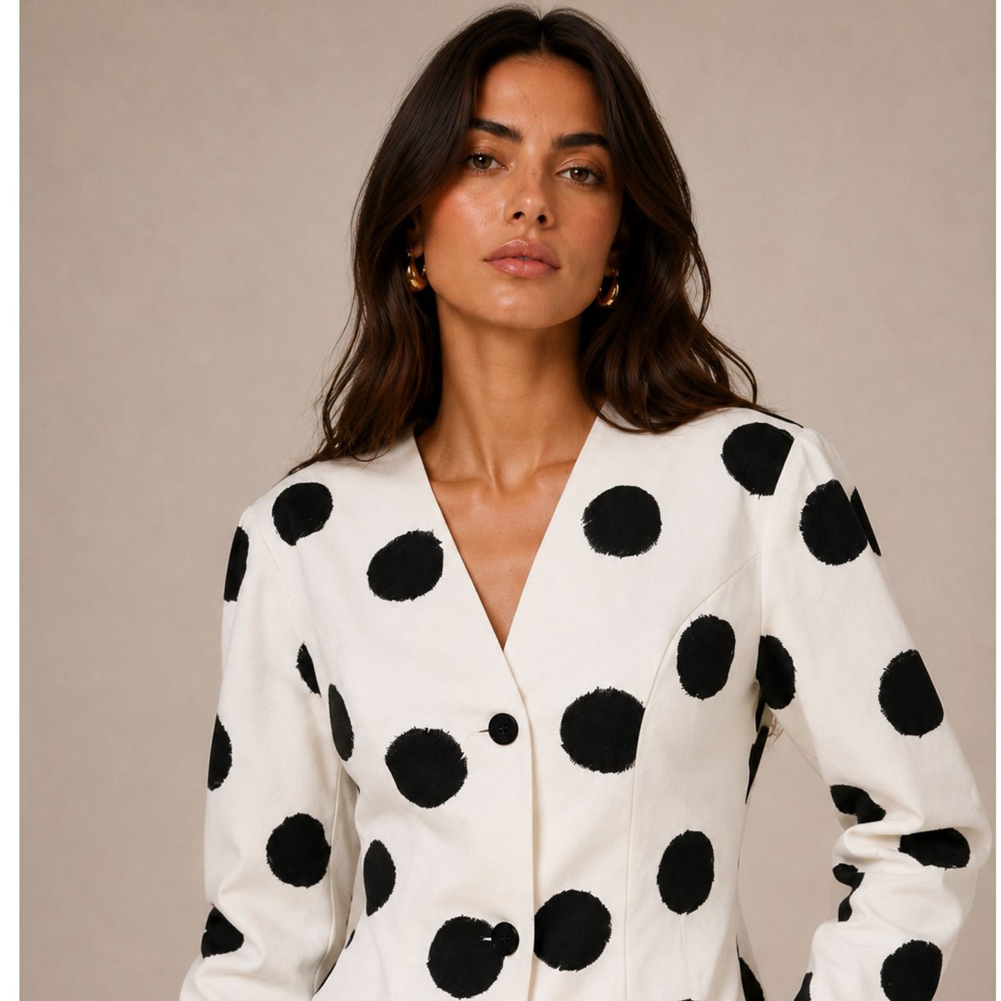Blazer Lunares