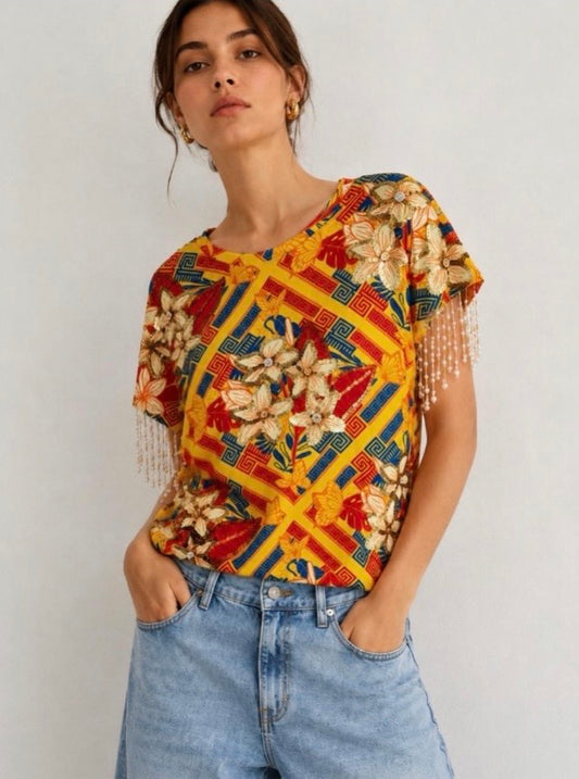 T Shirt Colombia Mundial
