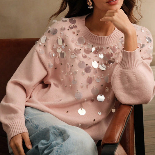 Sweater glitter