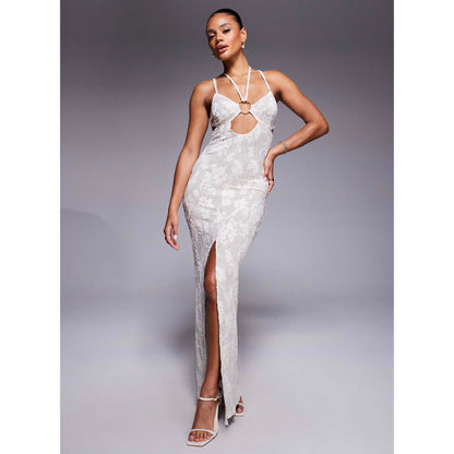 Vestido Maxi Cut Out