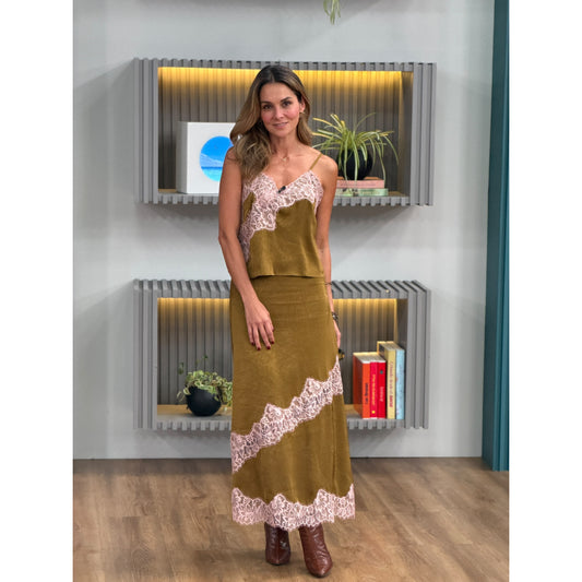 Set Top y Falda