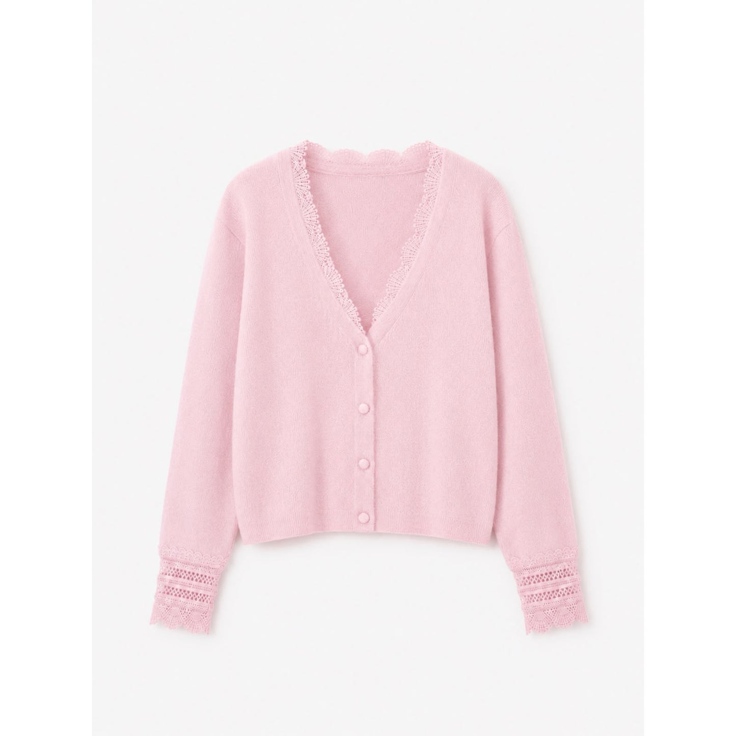 Cardigan Encaje