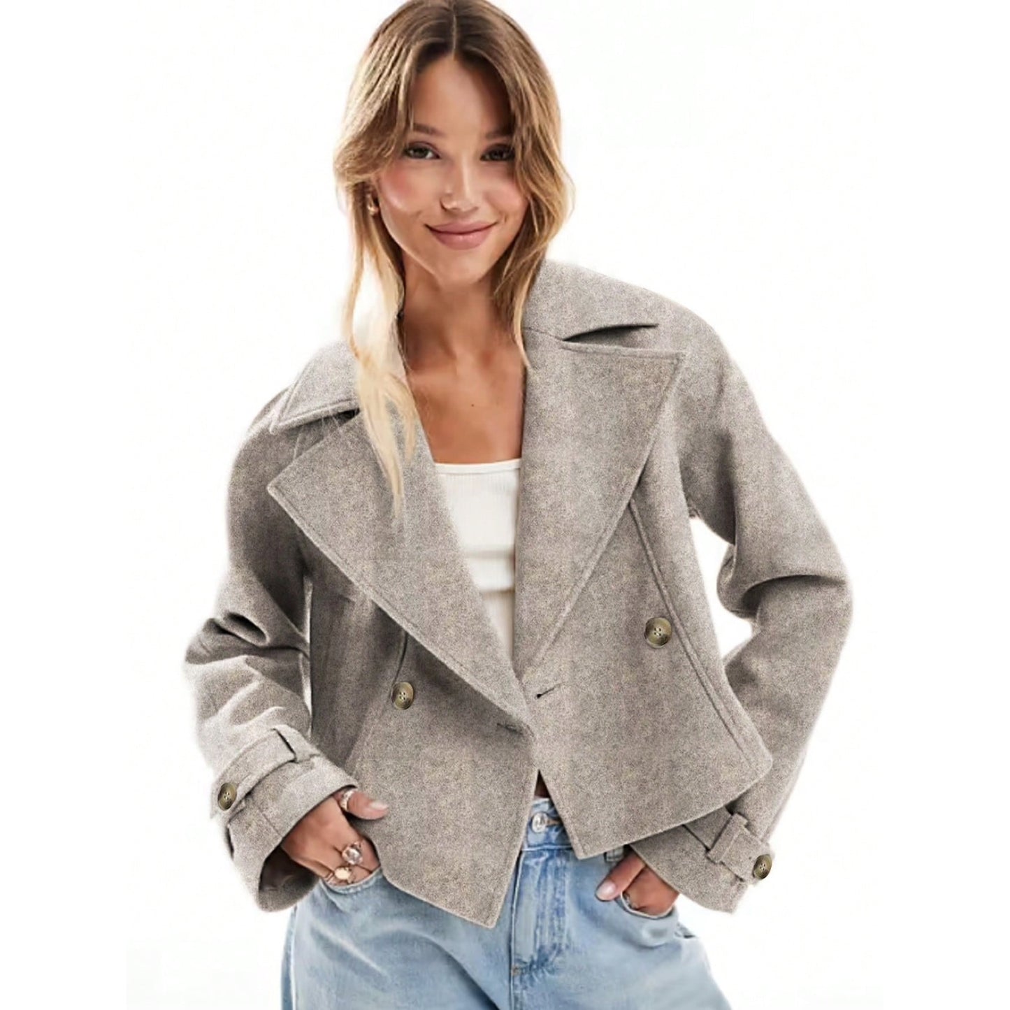 Chaqueta trench