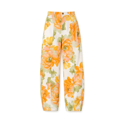 Pantalón Floral