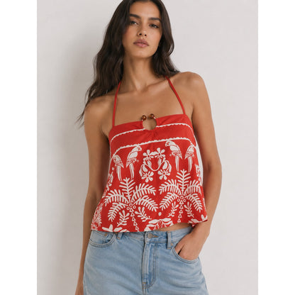 Top Estampado