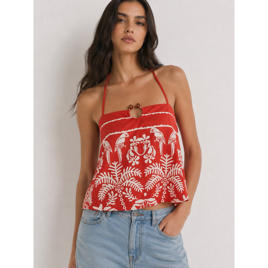 Top Estampado
