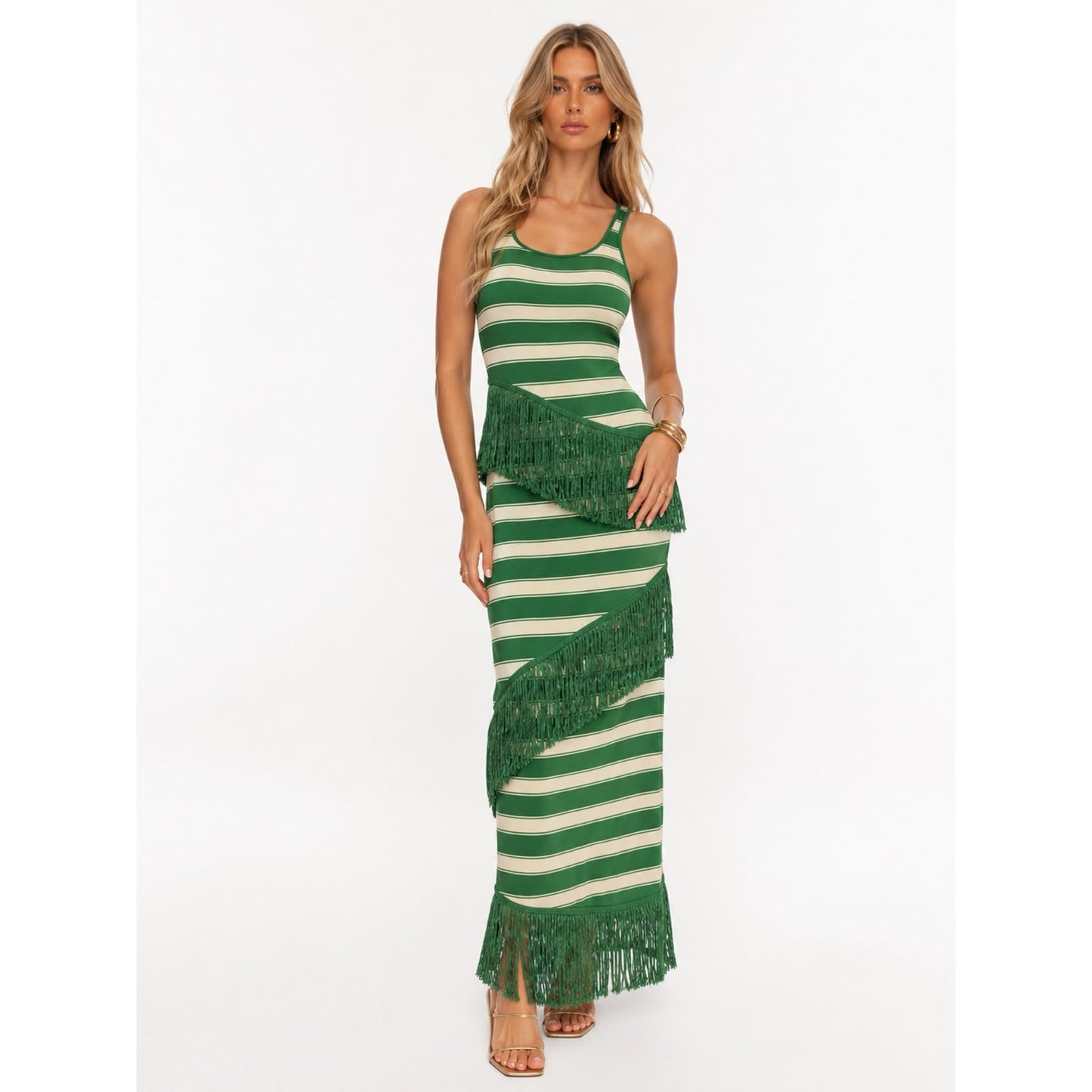 Vestido Rayas