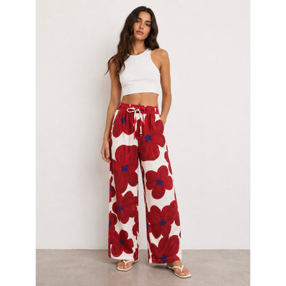 Pantalón Floral