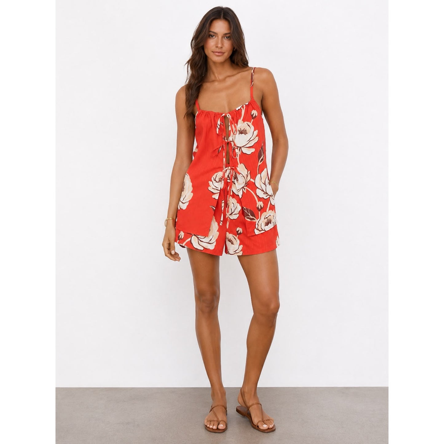 Set top y Floral