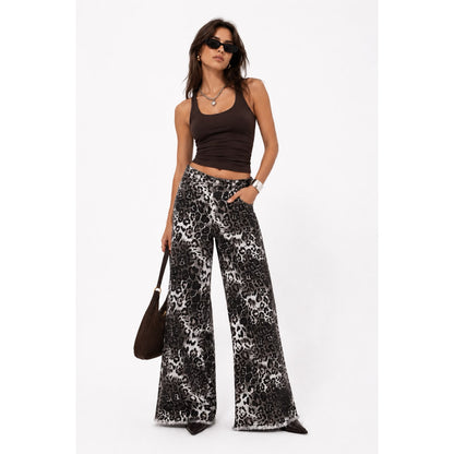 Jean Animal Print