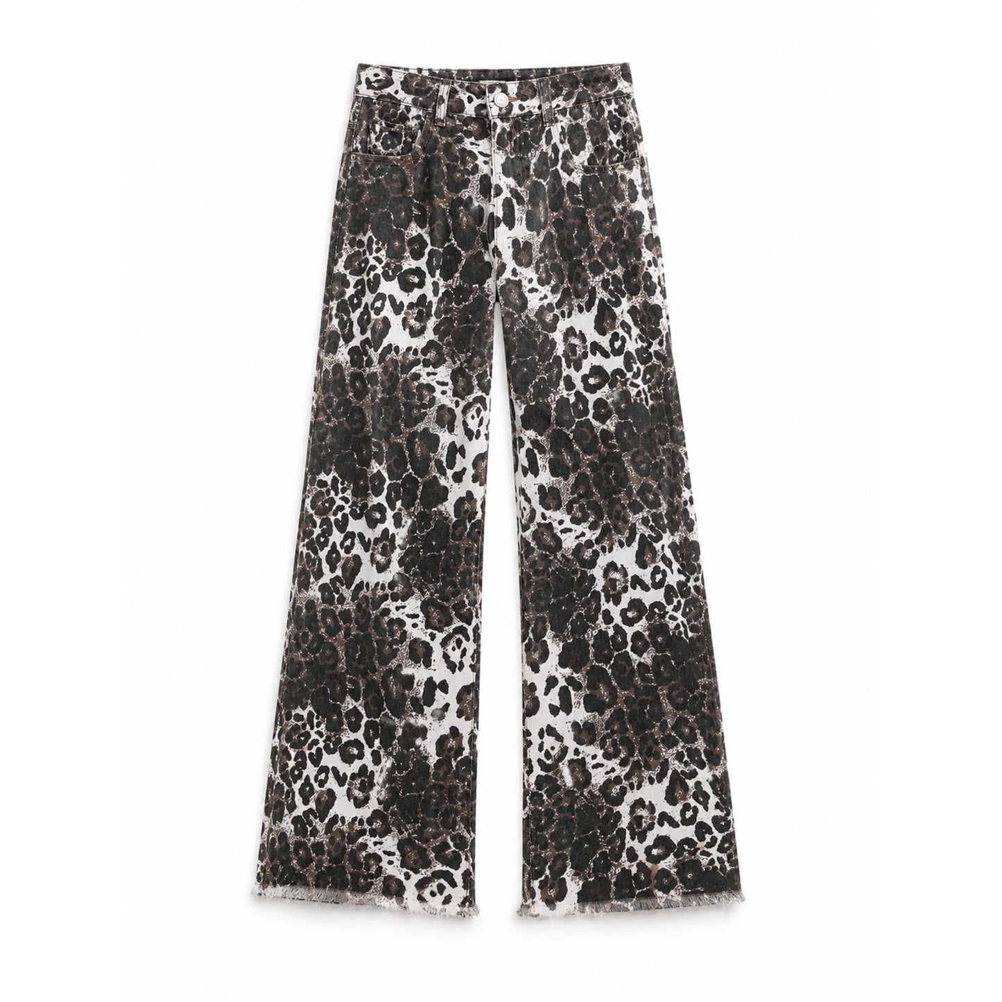 Jean Animal Print