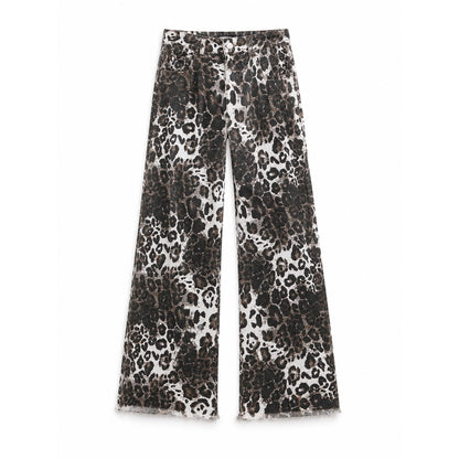 Jean Animal Print