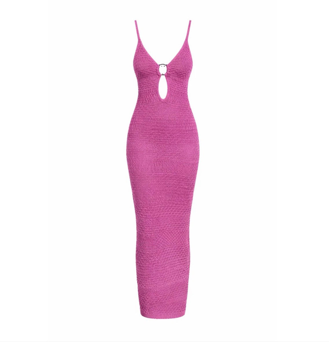 Maxi Vestido Tejido