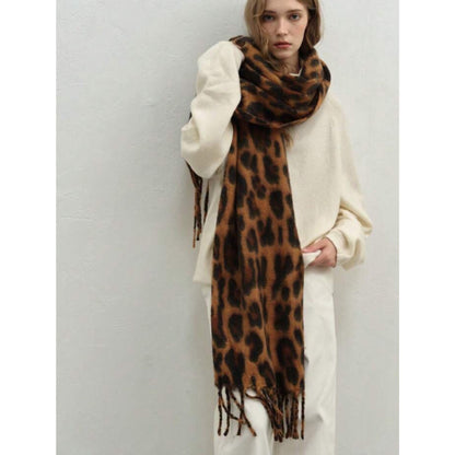 Bufanda animal print