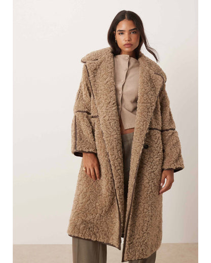 Abrigo Trench Mocha