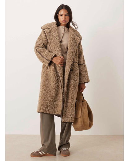 Abrigo Trench Mocha