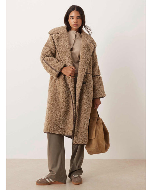 Abrigo Trench Mocha