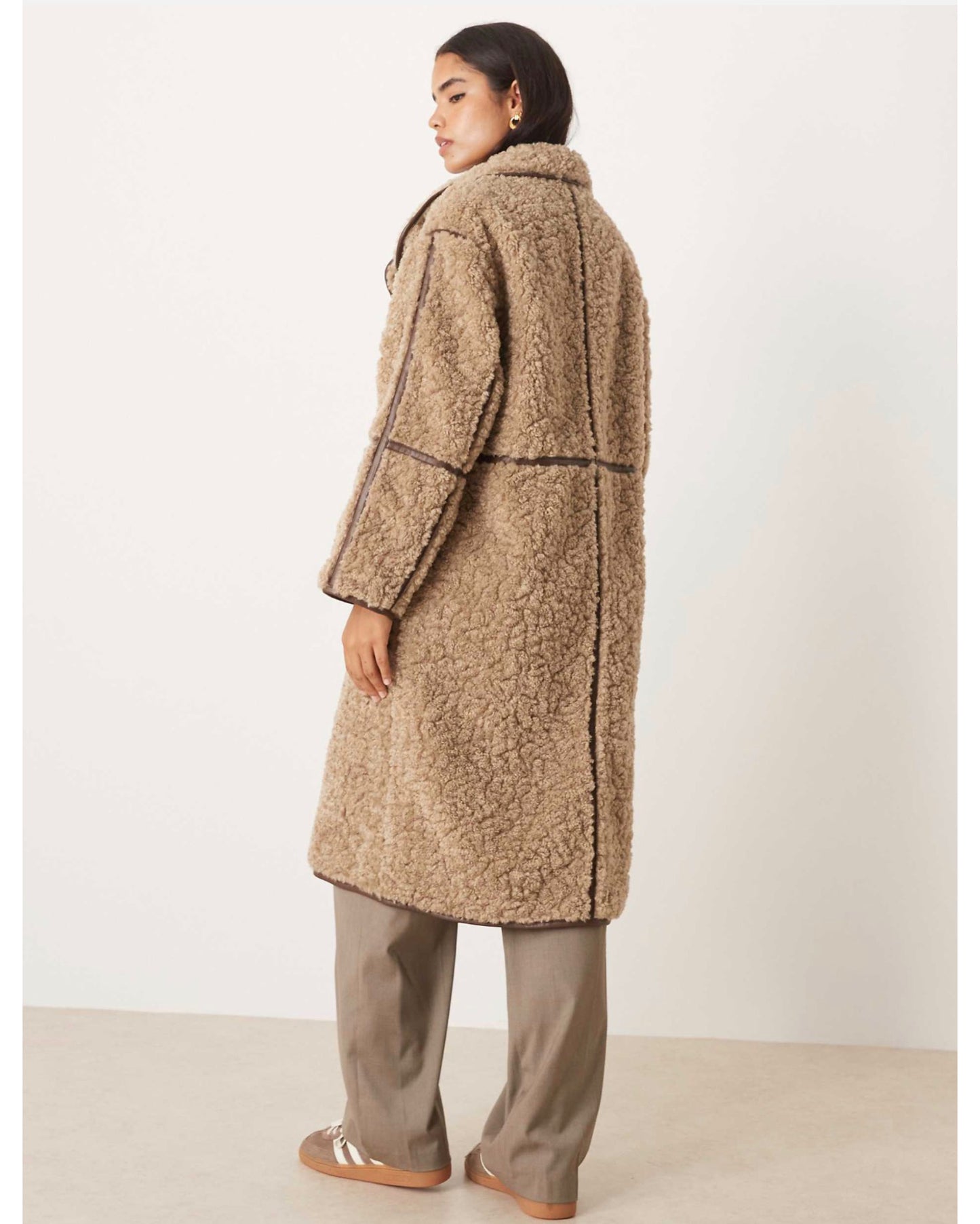 Abrigo Trench Mocha