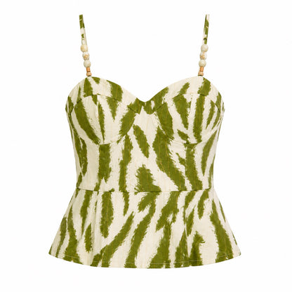 Top Estampado