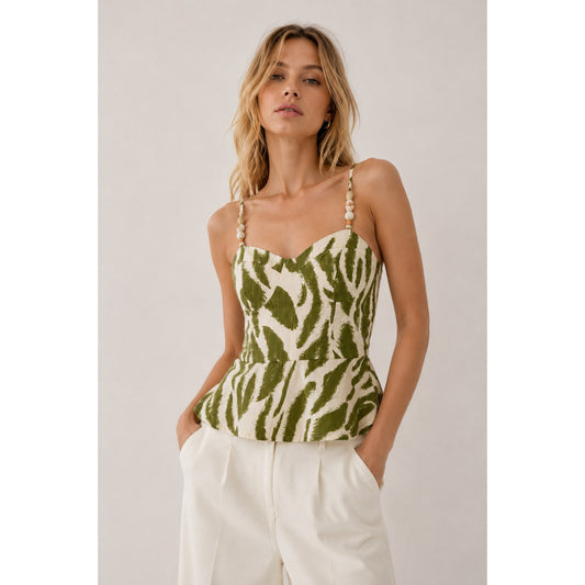 Top Estampado