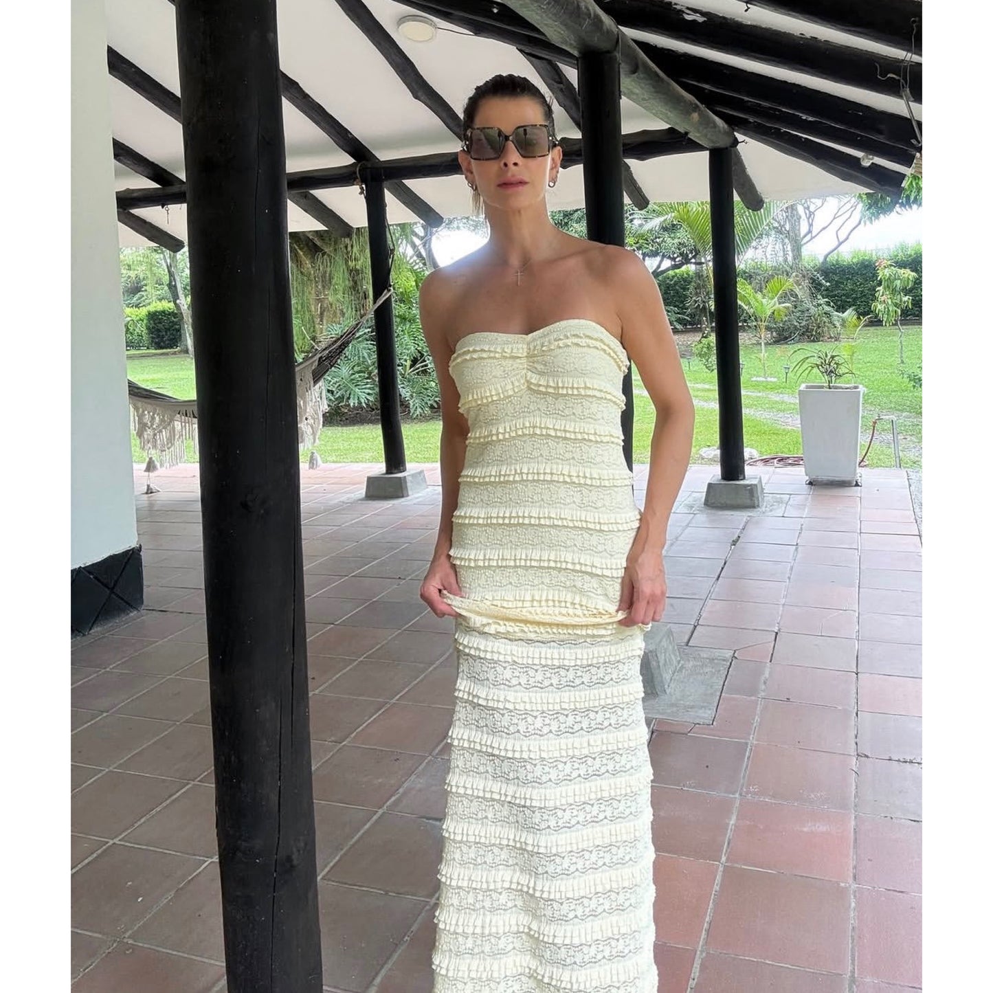Vestido Strapless