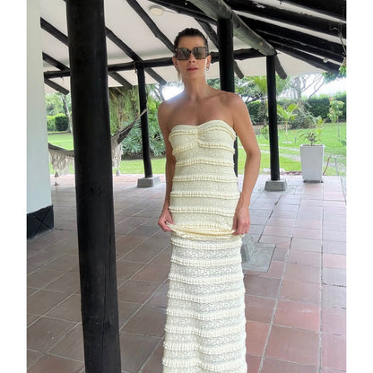 Vestido Strapless