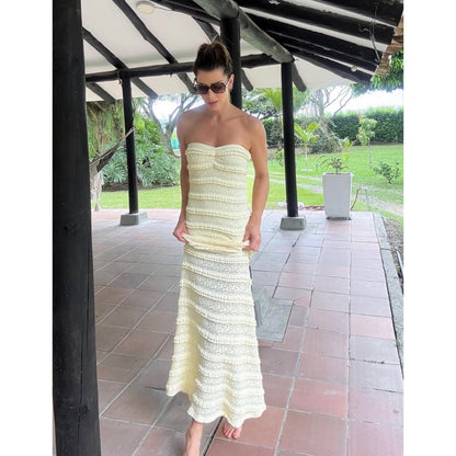 Vestido Strapless