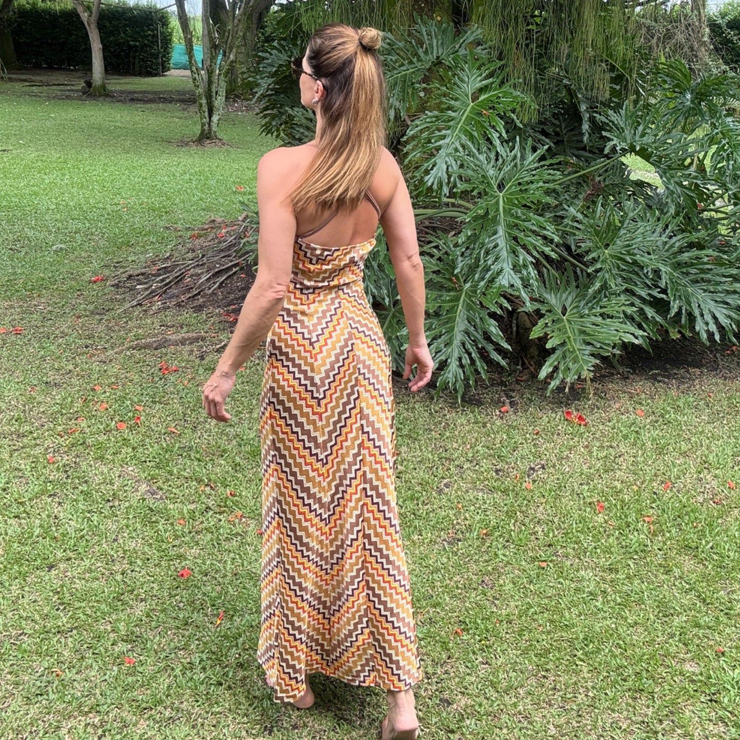Maxi Vestido Tejido