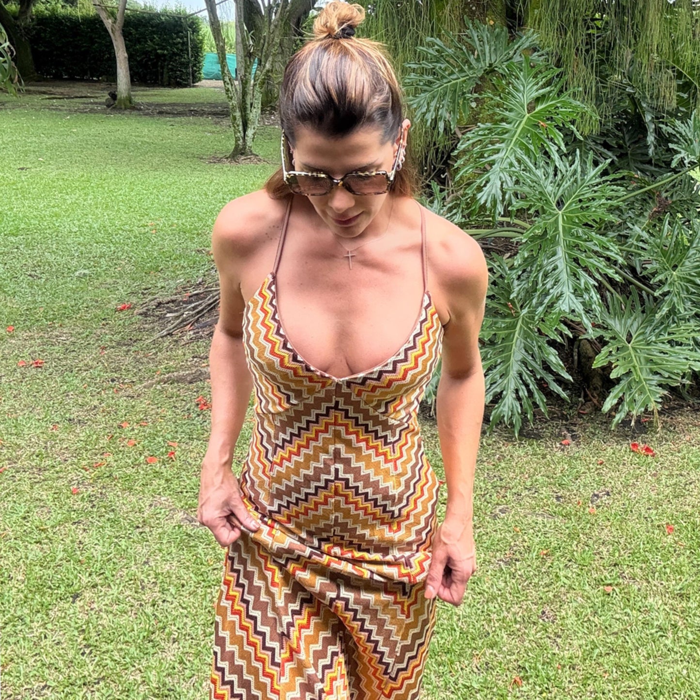 Maxi Vestido Tejido